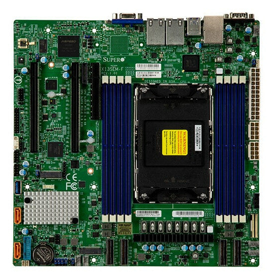 Supermicro MBD-X13SEM-F Intel C741 LGA 4677 (Socket E) micro ATX