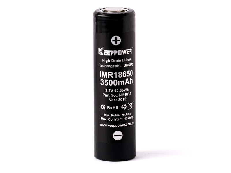 ALLNET IMR18650 husholdningsbatteri Genopladeligt batteri 18650