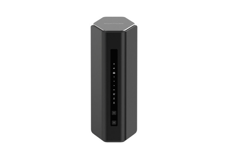 NETGEAR Nighthawk RS500 trådløs router Gigabit Ethernet Tri-band (2,4 GHz/5 GHz/6 GHz) Sort