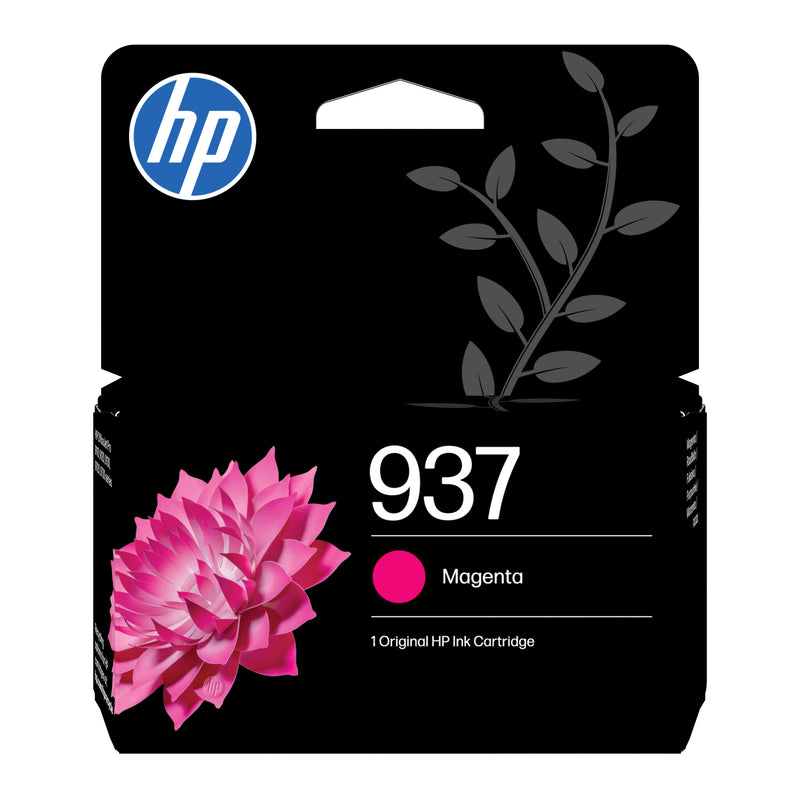 HP 937 original blækpatron, magenta