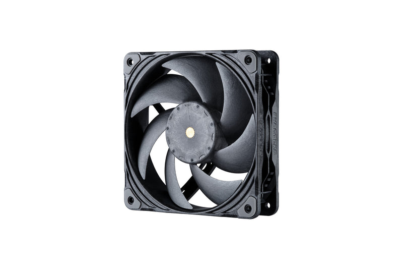 Phanteks PH-F120T30_BG Computerkølesystem Ventilator 12 cm Sort 1 stk