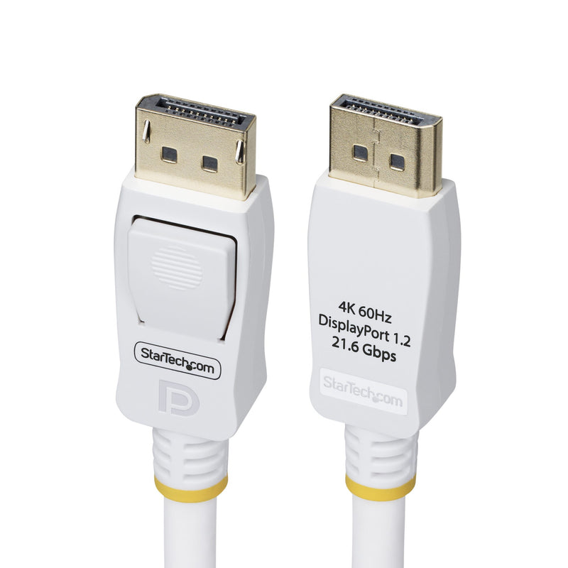 StarTech.com DP12-CABLE-10FTW DisplayPort kabel 3 m Hvid