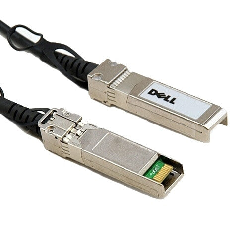 DELL 470-ACEX InfiniBand og fiberoptisk kabel 1 m SFP28 Sort
