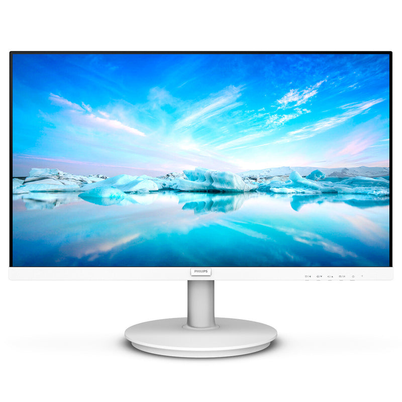 Philips V Line 271V8AW/00 computerskærm 68,6 cm (27") 1920 x 1080 pixel Fuld HD LCD Hvid