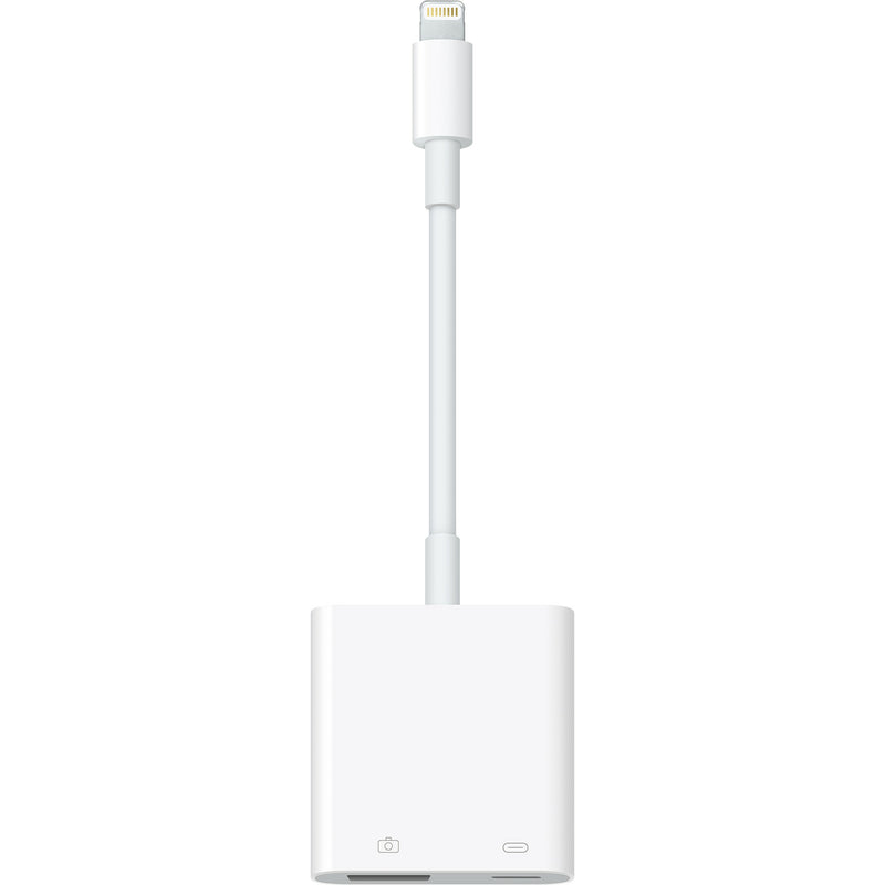 Apple MX5J3ZM/A interface hub Lightning Hvid