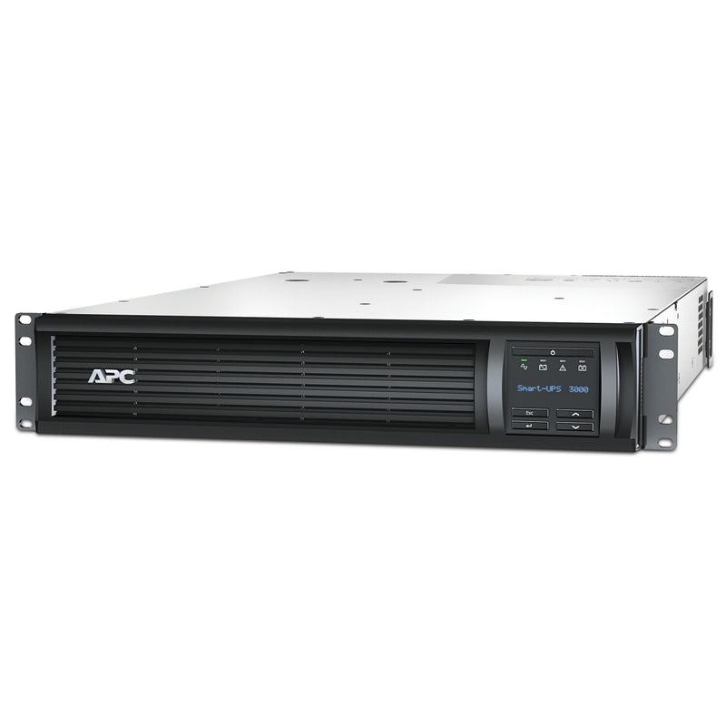 APC SMT3000RMI2UC UPS-enhed Interaktivt indgangsstik 3 kVA 2700 W 9 AC stikkontakt(er)