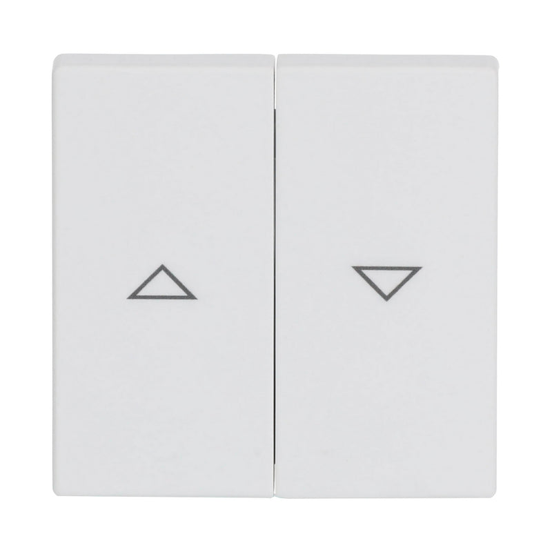 Busch-Jaeger 2CKA001751A3022 kontaktplade & kontakthætte Hvid