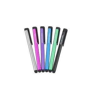 Esperanza EA140 stylus pen Sort, Blå, Grøn, Lyserød, Sølv, Violet