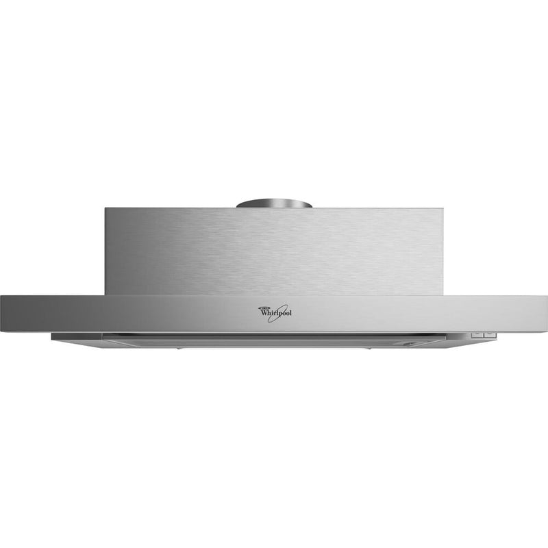 Whirlpool AKR 749/1 IX Semi indbygget (træk ud) Grå 304 m³/t