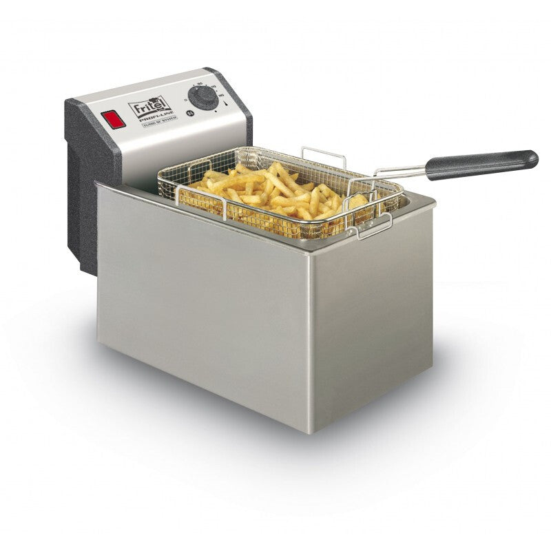 Fritel Profi 4605 Enkelt 8 L Enkeltstående 3300 W Frituregryde Rustfrit stål