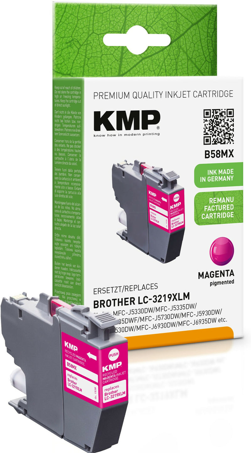 KMP 1538,4006 blækpatron 1 stk Kompatibel Højt (XL) udbytte Magenta