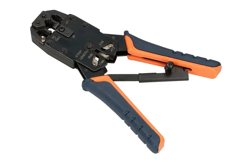 Extralink EX.9694 kabelklipper Krympeværktøj Sort, Blå, Orange