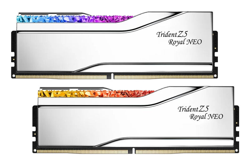 G.Skill Trident Z5 Royal Neo F5-6000J2636H32GX2-TR5NS hukommelsesmodul 64 GB 2 x 32 GB DDR5 6000 MT/s 288-pin DIMM