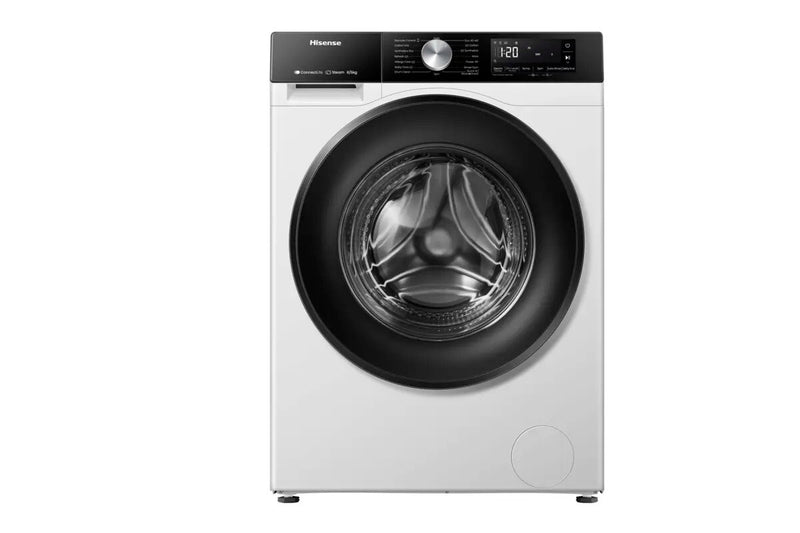 Hisense WD3S8043BW3 vaskemaskine - tørretumbler Fritstående Front-læsning Hvid