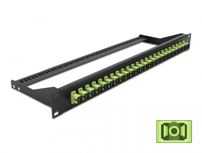 DeLOCK 43385 patch panel 1U