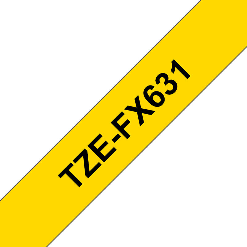 Brother TZE-FX631 etiketbånd TZ