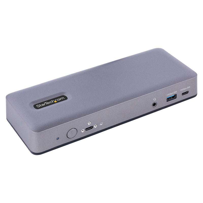 StarTech.com DK31C3MNCRUE dockingstation Ledningsført USB 3.2 Gen 2 (3.1 Gen 2) Type-C