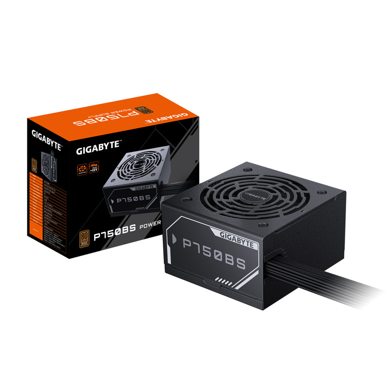 GIGABYTE P750BS enhed til strømforsyning 750 W 20+4 pin ATX ATX Sort