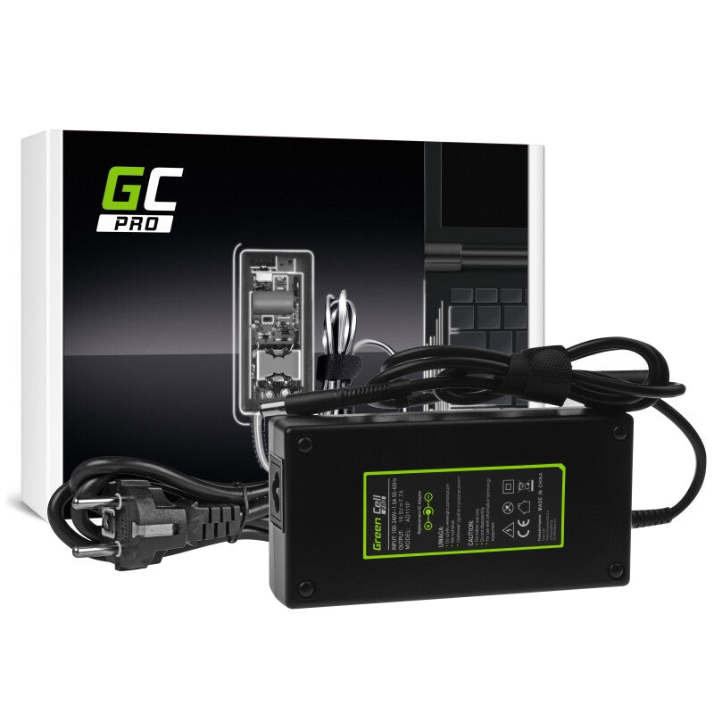 Green Cell AD111P strømadapter og vekselret Universel 150 W Sort