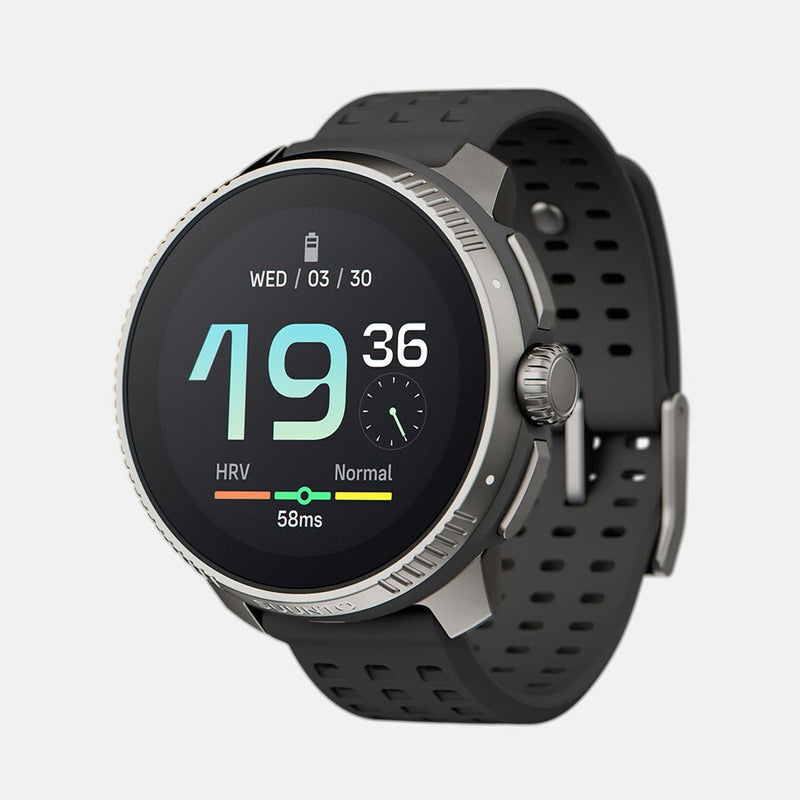 Suunto Race 3,63 cm (1.43") AMOLED 49 mm Digital 466 x 466 pixel Berøringsskærm Sort GPS (satellit)