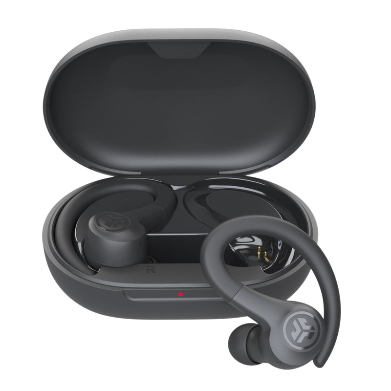 JLab Go Air Sport True Wireless Headset True Wireless Stereo (TWS) Ørekrog Bluetooth Grafit