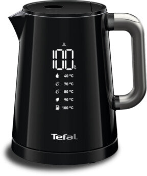 Tefal KO854830 elkedel 1 L Sort