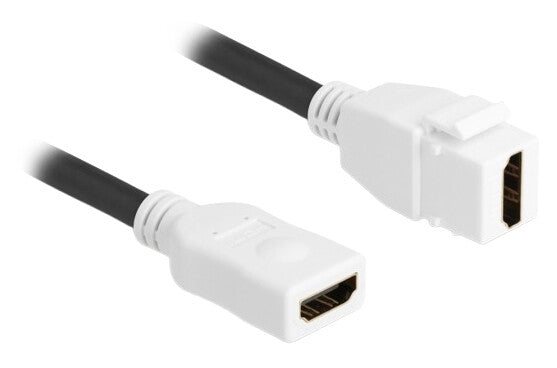 DeLOCK 90684 HDMI-kabel 0,2 m HDMI Type A (Standard) Hvid