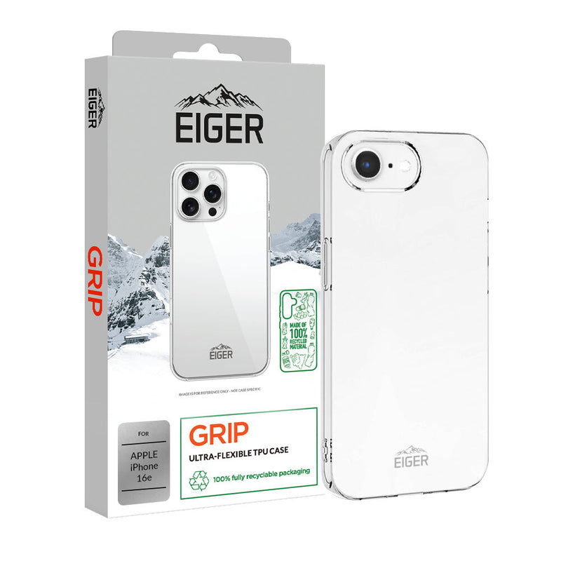 EIGER EGCA00725 mobiltelefon etui 40,8 cm (16.1") Tegnebogsetui Hvid