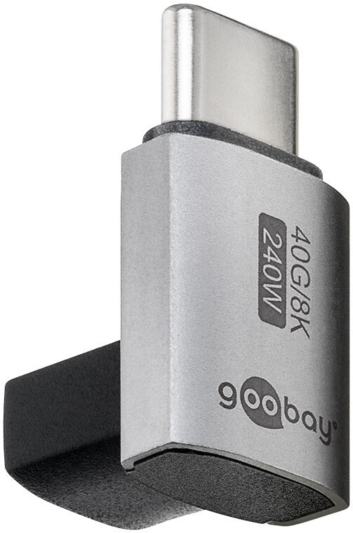 Goobay 74444 kabel kønsskifter USB-C Sølv