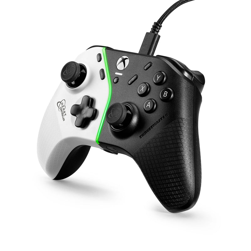 Thrustmaster H.E.A.R.T. Sort, Hvid USB Gamepad Digital PC, Xbox One, Xbox One S, Xbox One X, Xbox Series S, Xbox Series X