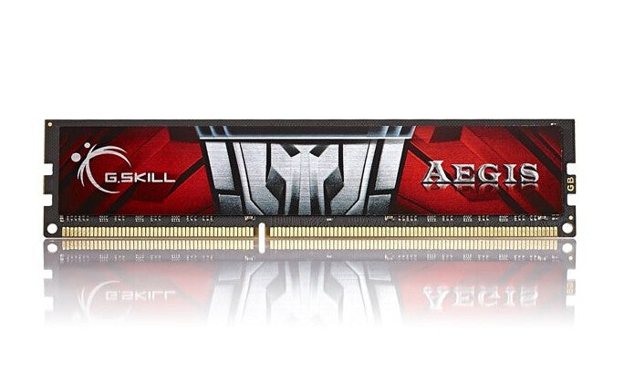G.Skill 4GB DDR3-1600 hukommelsesmodul 1 x 4 GB 240-pin DIMM