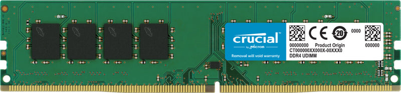 Crucial CT32G4DFD832AT hukommelsesmodul 32 GB 1 x 32 GB DDR4 288-pin DIMM