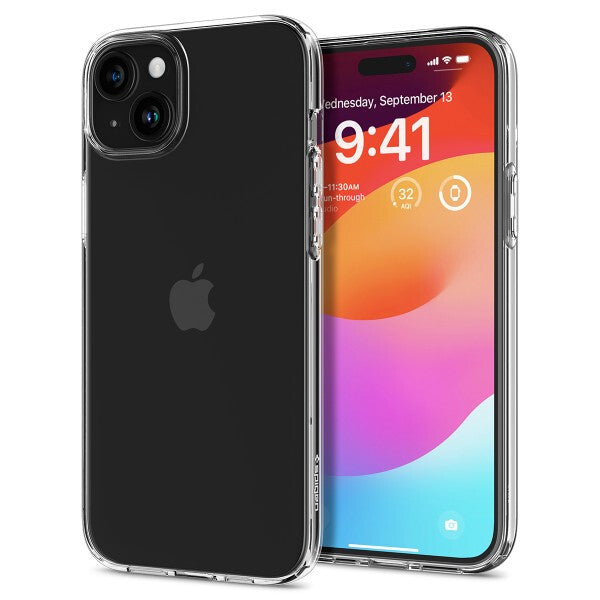 Spigen ACS06456 mobiltelefon etui 15,5 cm (6.12") Cover Transparent