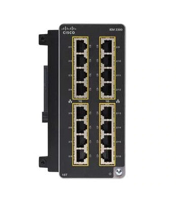 Cisco Catalyst IE3300 Administreret L2 Gigabit Ethernet (10/100/1000) Sort