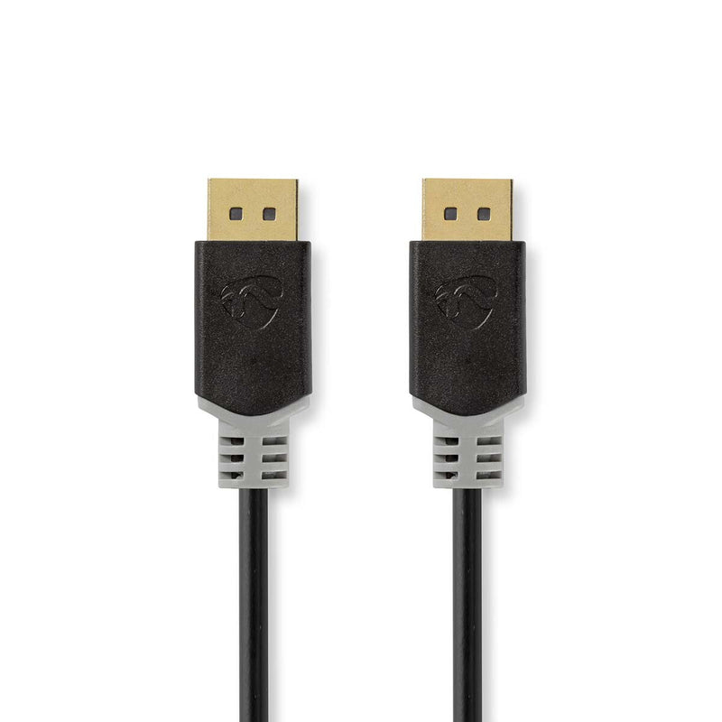 Nedis CCBW37014AT30 DisplayPort kabel 3 m Anthracit, Grå