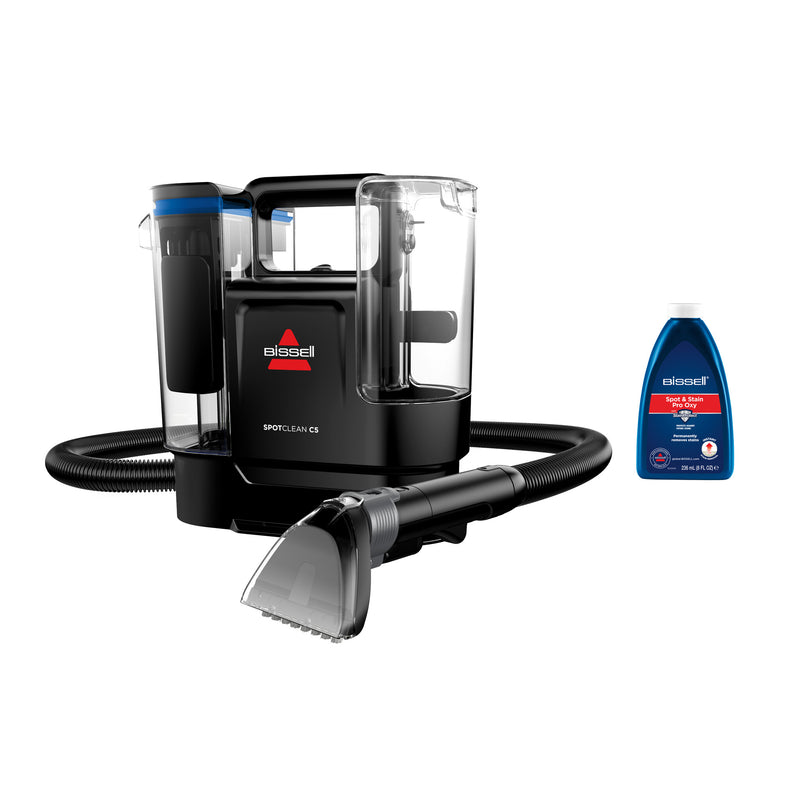 Bissell SpotClean C5 Select rengøringsmaskine til tæppe Håndholdt Dyb Sort, Grå