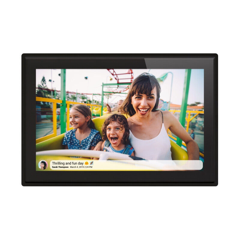 Braun DigiFrame 1019 digital fotoramme Sort 25,6 cm (10.1") Berøringsskærm Wi-Fi