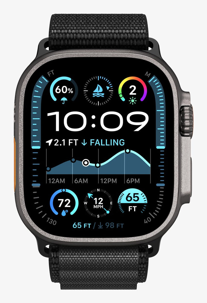 Spigen WBF1 Band Sort Stof