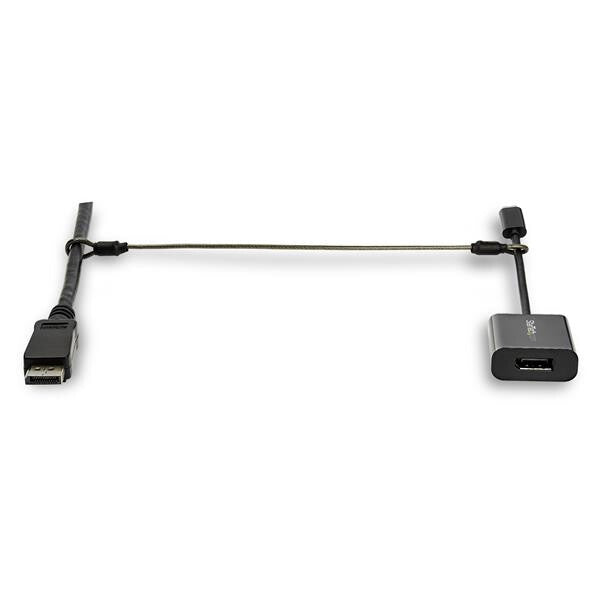 StarTech.com CONNLOCKPK10 kabelorganisator Gulv Kabeltilslutning Sort 10 stk