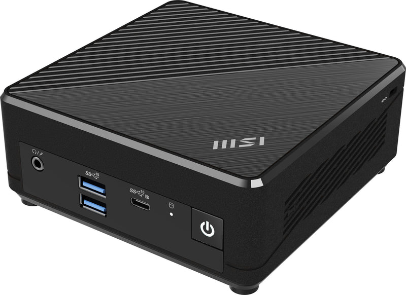 MSI Cubi N ADL-002BEU 0,69L størrelse PC Sort N100 Intel® SoC