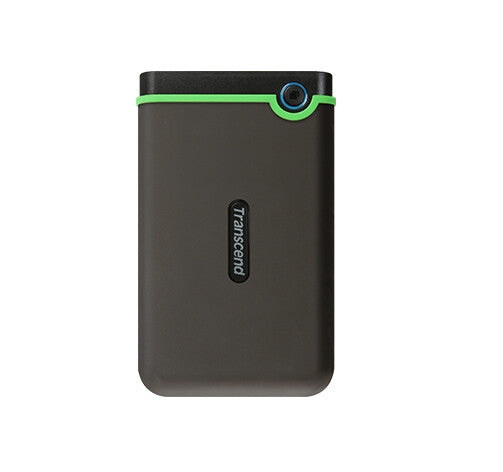 Transcend StoreJet 25M3 ekstern harddisk 1 TB 5400 rpm 2.5" Micro-USB B 3.2 Gen 1 (3.1 Gen 1) Grå