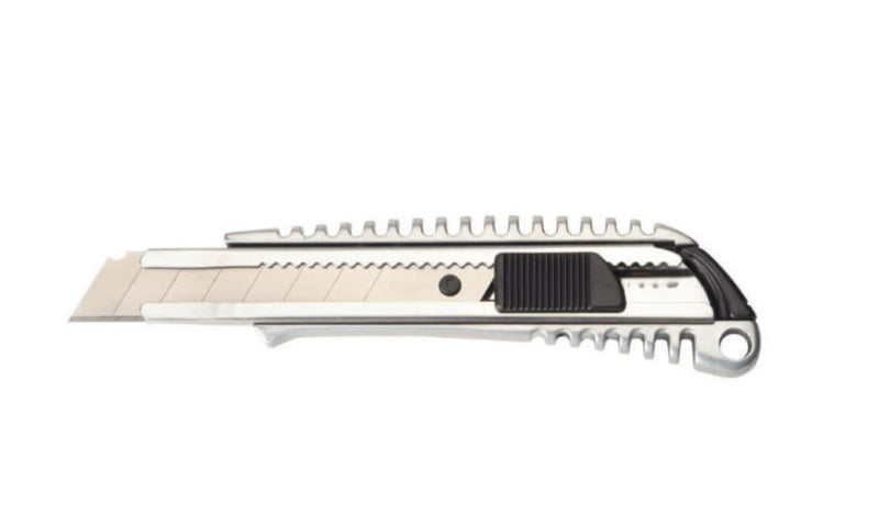 MAUL 7751809 hobbykniv Sort, Zink