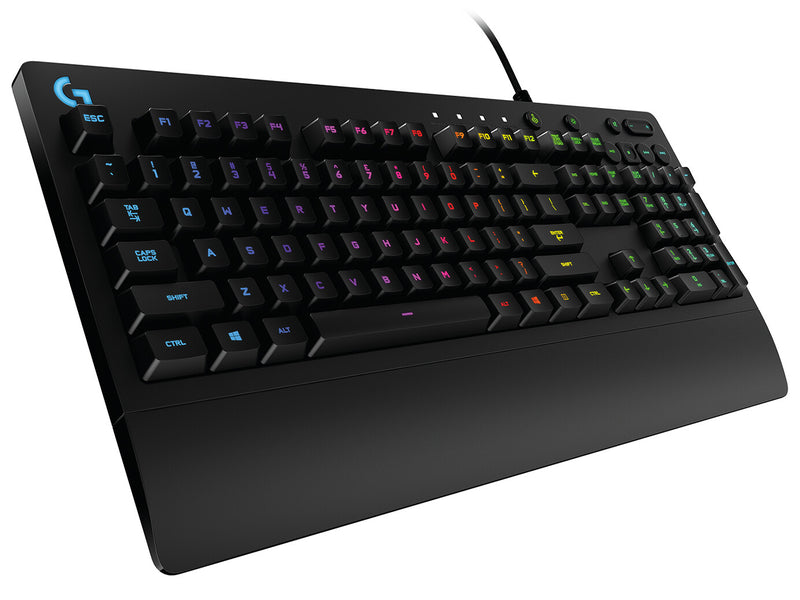 Logitech G G213 Prodigy tastatur Spil USB AZERTY Fransk Sort