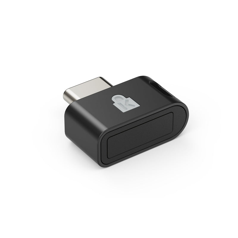 Kensington VeriMark IT 2.0 USB-C Fingerprint-nøgle - Windows Hello & Windows Hello for Business