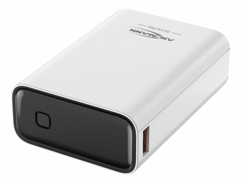 Ansmann PB222PD Lithium polymer (LiPo) 20000 mAh Hvid