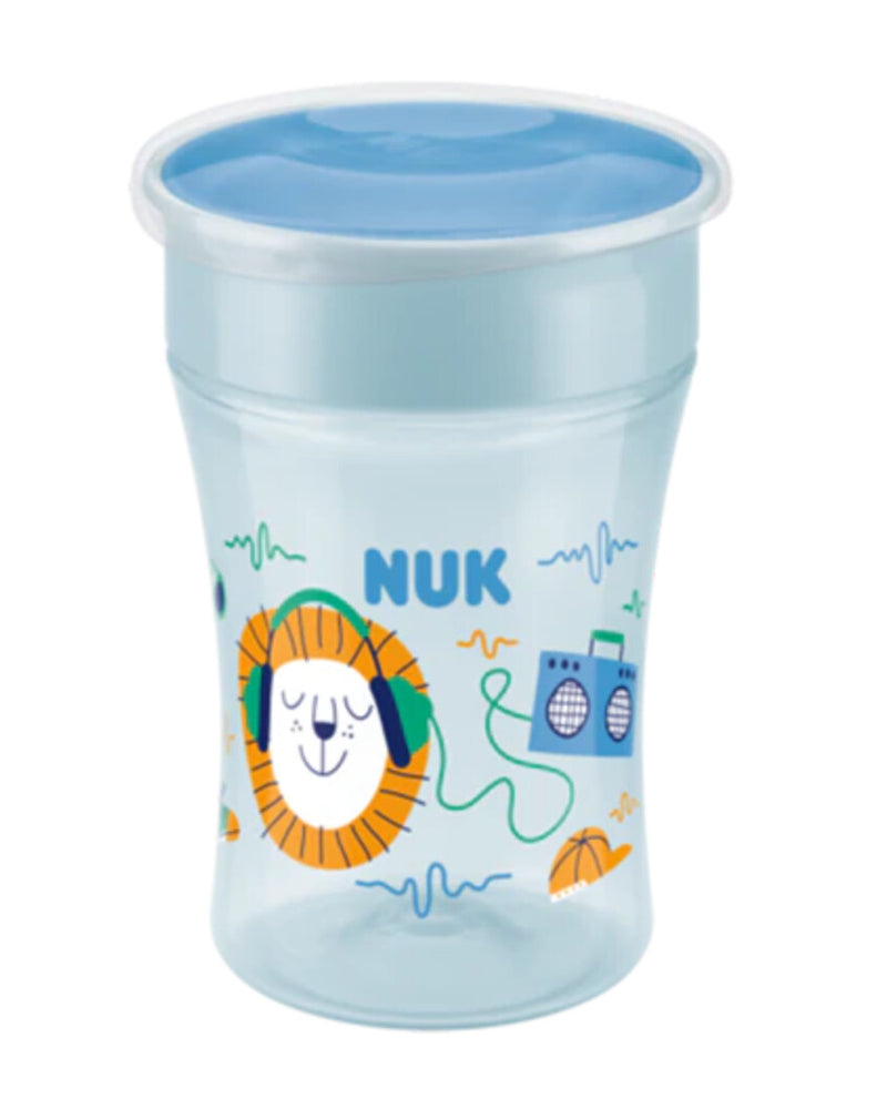 NUK Magic Cup 230ml kop Blå Forfriskende drikkevarer 1 stk