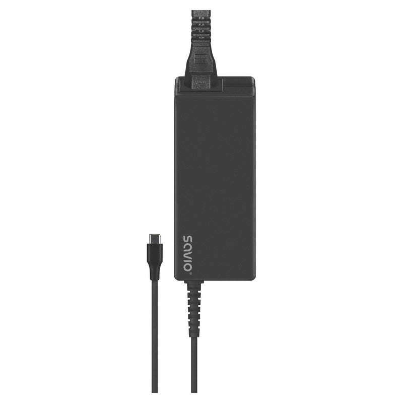 Savio ZA-01 oplader til mobil enhed Netbook, Laptop, Smartphone, Telefon Sort Vekselstrøm Indendørs