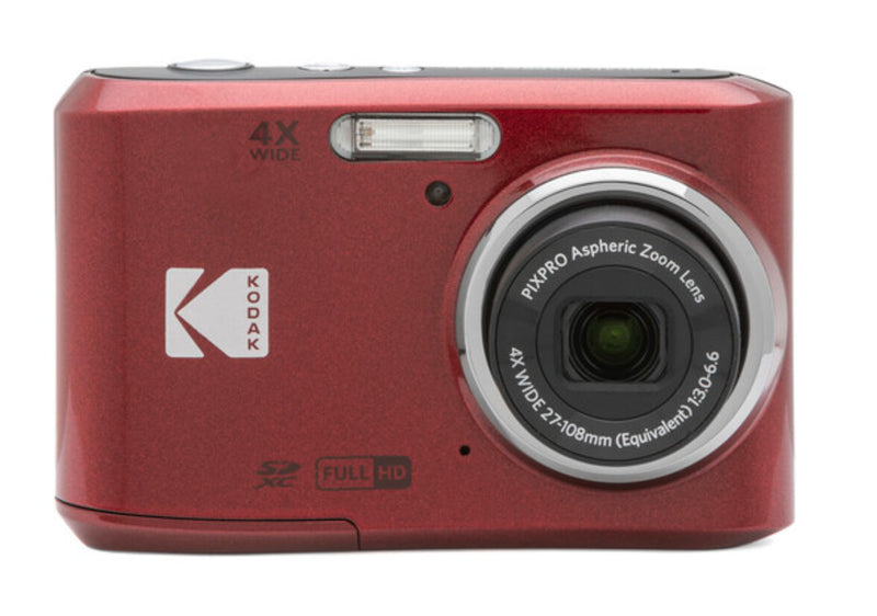 Kodak PIXPRO FZ45 1/2.3" Kompakt kamera 16 MP CMOS 4608 x 3456 pixel Rød