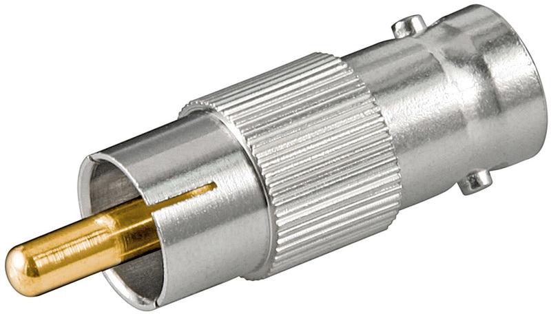 Goobay 11355 kabel kønsskifter BNC RCA Sølv