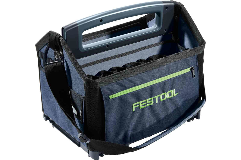 Festool SYS3 T-BAG M Sort, Blå, Grøn Tekstil